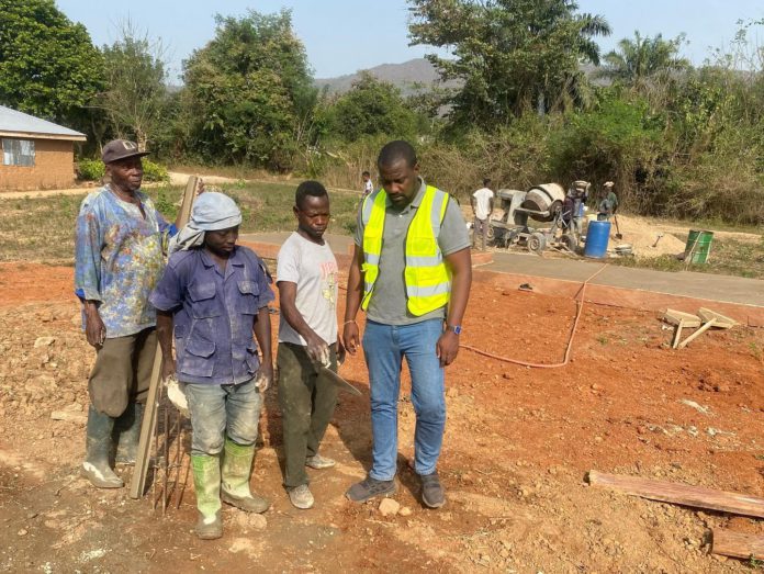 John Dumelo Food Processing factory