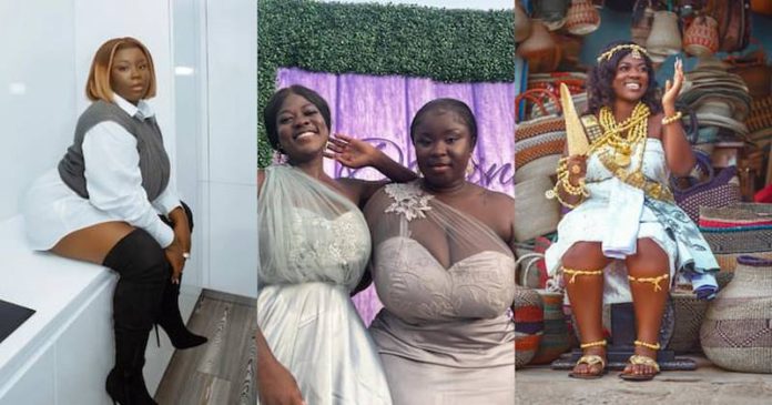 Maame Serwaa and Asantewaa dominate Instagram with new photos (Photo credit: Instagram/Maame Serwaa and Asantewaa) Maame Serwaa and Asantewaa dominate Instagram with new photos (Photo credit: Instagram/Maame Serwaa and Asantewaa)