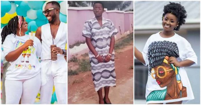 Okyeame Kwame's wife has given fans a peek into her teens Photo source: @mrsokyeame Okyeame Kwame's wife has given fans a peek into her teens Photo source: @mrsokyeame