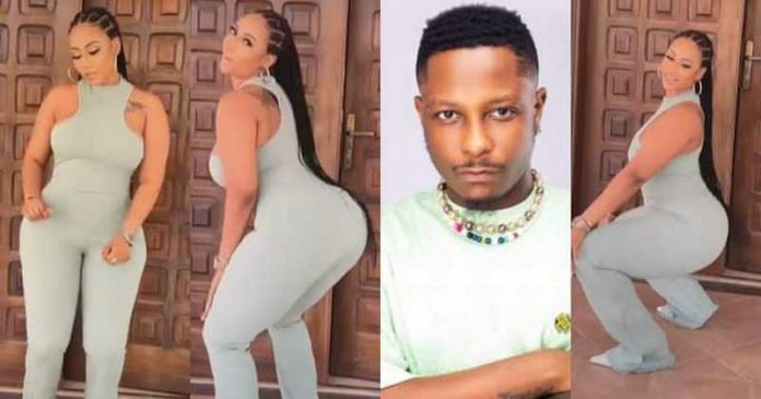 A collage of Hajia4reall and Kelvyn Boy. Photo credit: @hajia4reall @kelvynboymusic/Instagram A collage of Hajia4reall and Kelvyn Boy. Photo credit: @hajia4reall @kelvynboymusic/Instagram
