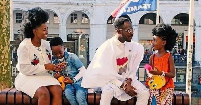 A collage of Okyeame Kwame and family. Photo credit: @okyeamekwame/Instagram A collage of Okyeame Kwame and family. Photo credit: @okyeamekwame/Instagram