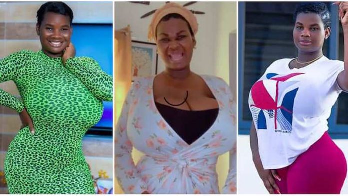 Pamela Watara has released a new dance video Photo source: @naturalwatara Pamela Watara has released a new dance video Photo source: @naturalwatara