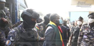 #Fixthecountry, Oliver Barker-Vormawor - Photo credit: David Andoh