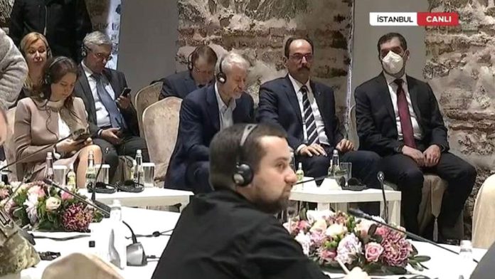 Abramovich Peace Talk