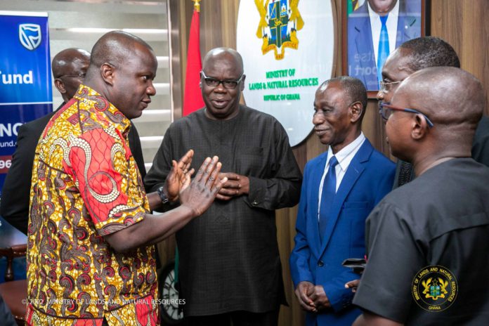 Abu Jinapor and Kwasi Anto Ofori-Atta