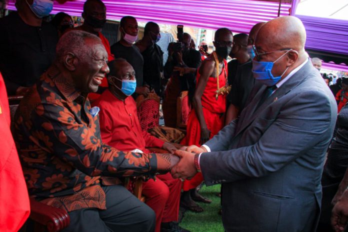 Akufo-Addo and Kufour
