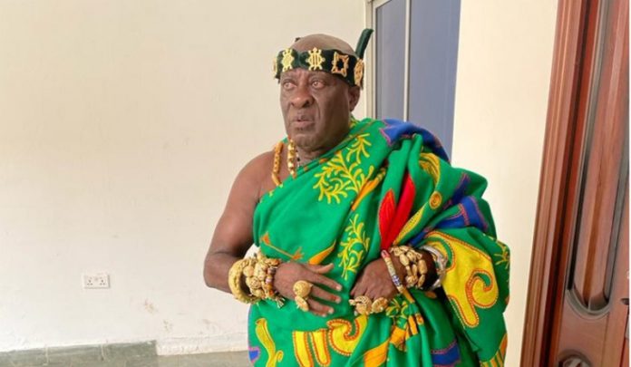 Asantehenes-Chief-Priest-Baffour-Asabere-Ababio-Kogyawoasu-III-729x424 (Copy) Asantehene’s Chief Priest, Baffour Asabere Ababio Kogyawoasu III