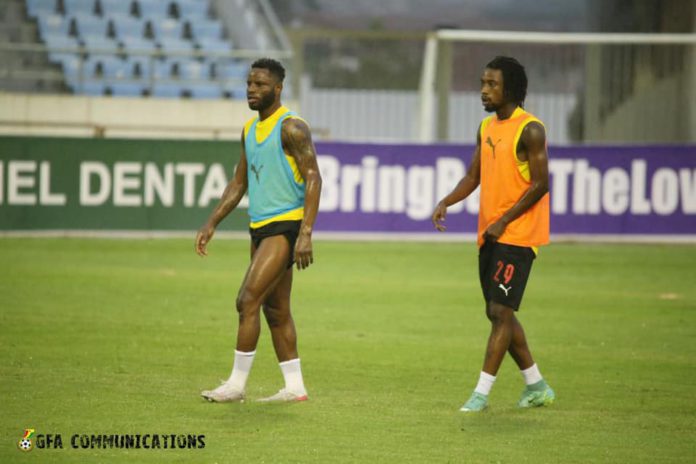 Ashimeru and Wakaso GFA
