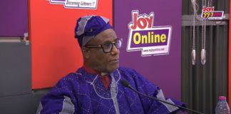 A former Presiding Bishop of the Full Gospel International, Bishop Samuel Noi Mensah