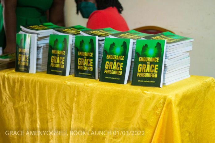 Book on Endurance & Grace
