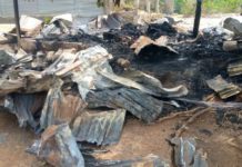 Couple burnt to death after fire guts house at Asokwa