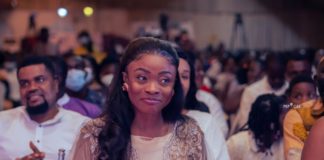Diana Asamoah (Credit: Facebook/@The Evangelist Diana Asamoah. Photo by PepGee)