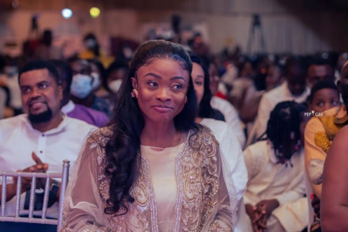 Diana Asamoah (Credit: Facebook/@The Evangelist Diana Asamoah. Photo by PepGee) Diana Asamoah (Credit: Facebook/@The Evangelist Diana Asamoah. Photo by PepGee)