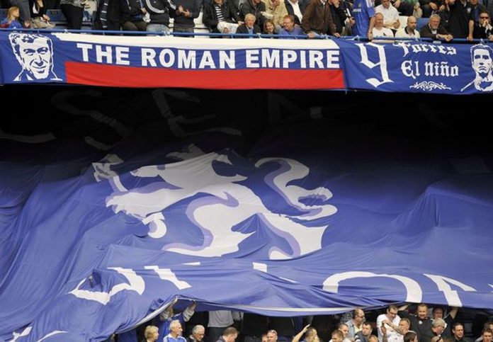 Chelsea fans continue to show their support for Abramovich ( Image: Getty) Chelsea fans continue to show their support for Abramovich ( Image: Getty)