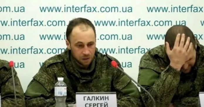 Galkin Sergey Alekseevich apologised for Russian action in Ukraine as he sobbed on camera ( Image: interfax) Galkin Sergey Alekseevich apologised for Russian action in Ukraine as he sobbed on camera ( Image: interfax)
