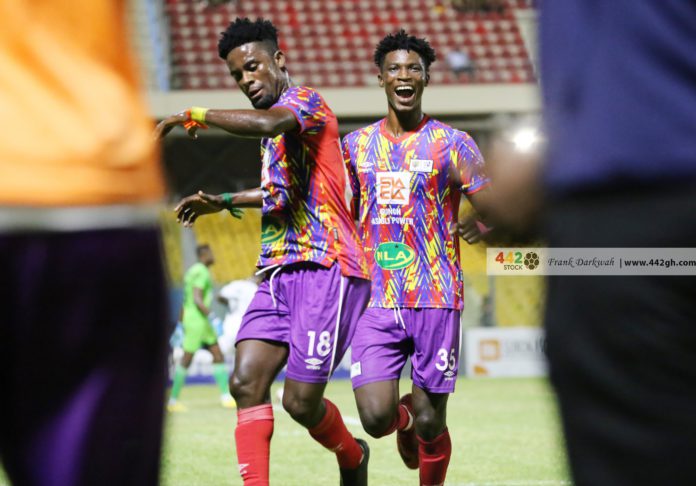 Hearts of Oak celebrate Hearts of Oak pcelebrate