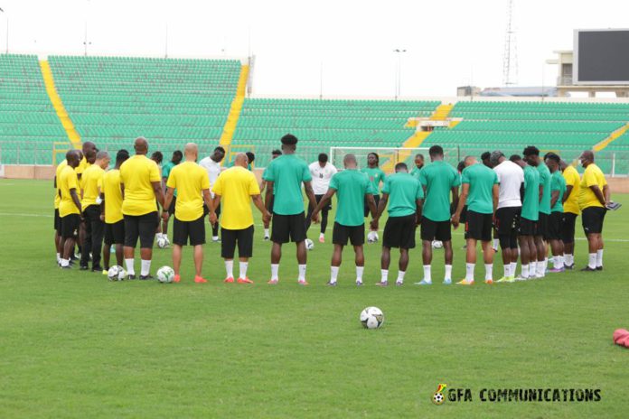 Black Stars players Black Stars players