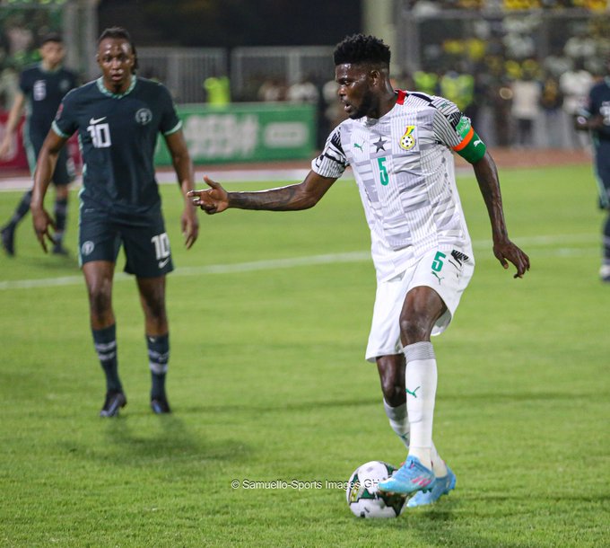 Thomas Partey Thomas Partey