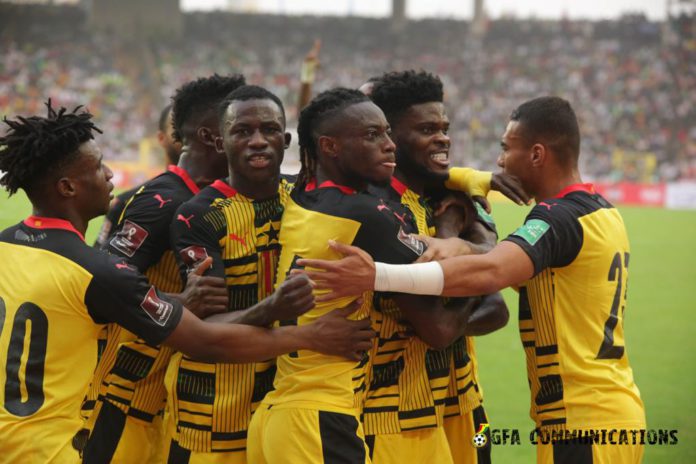 Black Stars Black Stars