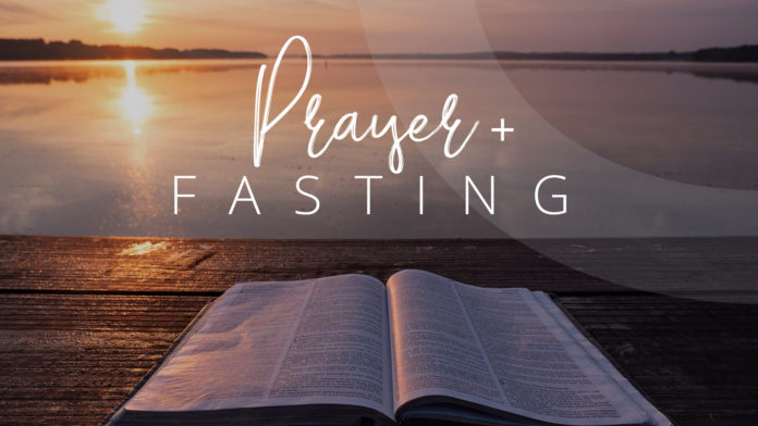 Fasting and prayer