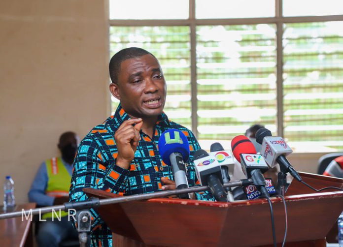 George Mireku Duker - Deputy Lands Minister
