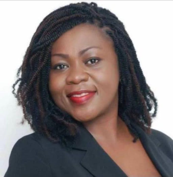 Henrietta Lamptey - Head of Birth and Death registry