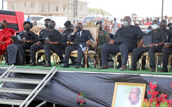 Ishmael Ashitey funeral