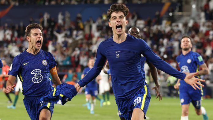 Kai Havertz - Azpilicueta Eurosport