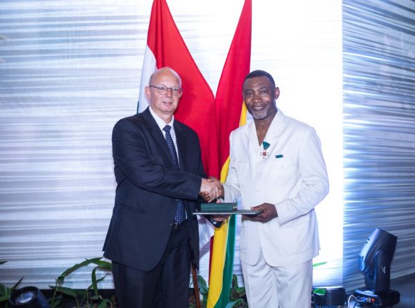 Dr. Lawrence Tetteh