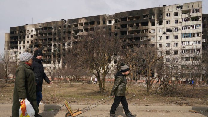 Mariupol surrender