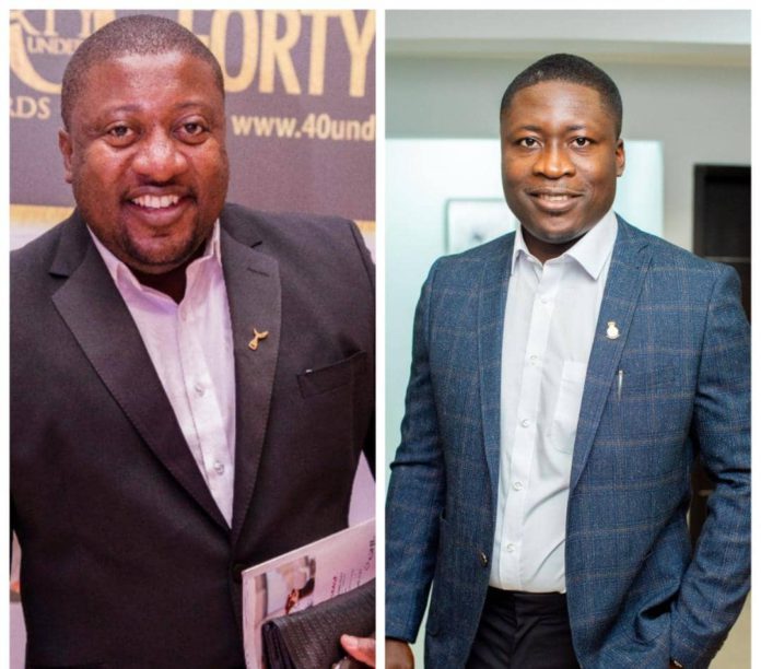 Nana Boakye and Richard Gyamfi