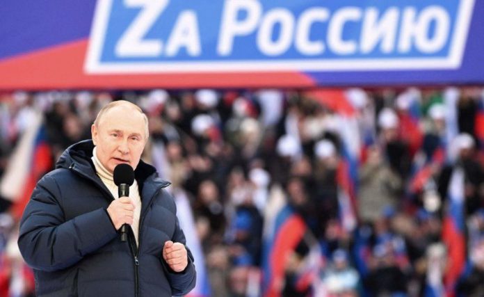 President Vladimir Putin