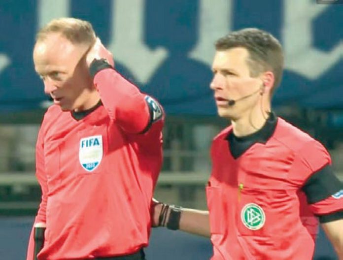 Referee AFP
