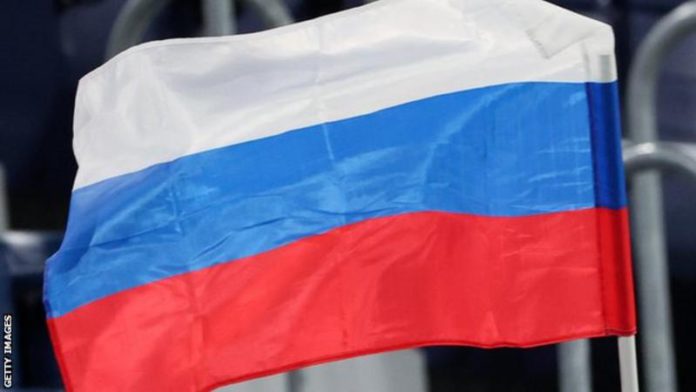 Russia national flag BBC ( Getty Images)
