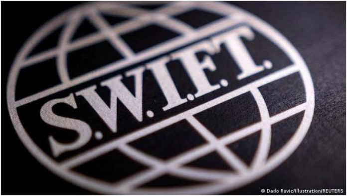 The SWIFT system connects more than 11,000 banks, financial institutions and corporations around the world The SWIFT system connects more than 11,000 banks, financial institutions and corporations around the world