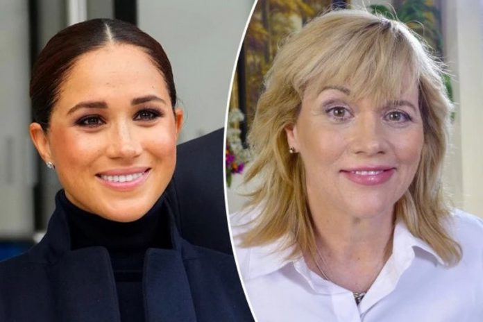 Samantha Markle is suing her half-sister, Meghan Markle, for defamation. (Gotham) Samantha Markle is suing her half-sister, Meghan Markle, for defamation. (Gotham)