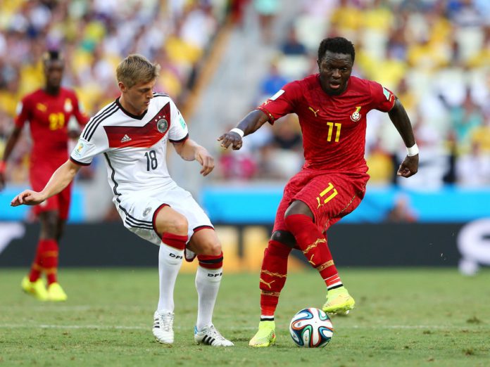 Sulley-Muntari - Black Stars The Independent