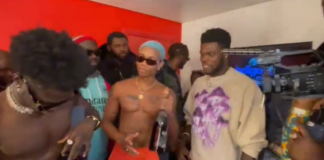 Thomas Partey, Kidi and Kwame Eugene