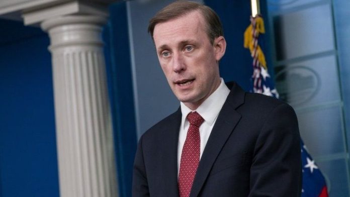 US warns China