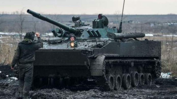 Russian forces invaded Ukraine last week Russian forces invaded Ukraine last week