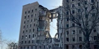 President Zelensky said the people of Mykolaiv posed no threat to Russia, but still had "become the targets of Russian troops, rockets, air bombs, grenades, mines" (REUTERS)