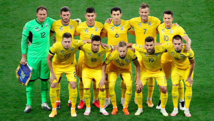 Ukraine national squad 90min