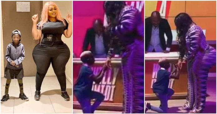 Grand P proposes to lover