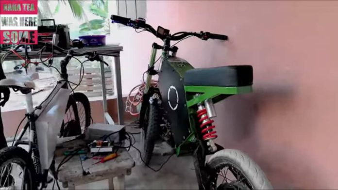 Electric bicycle