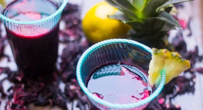 Sobolo - Hibiscus tea