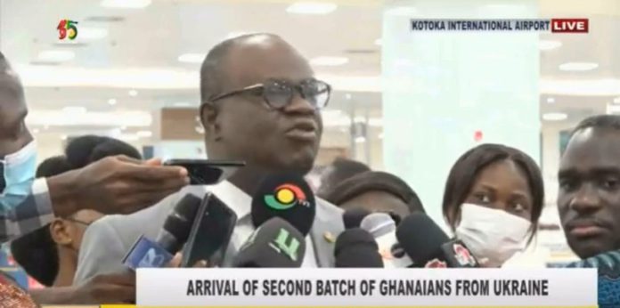 Deputy Foreign Affairs Minister - Kwaku Ampratwum Sarpong