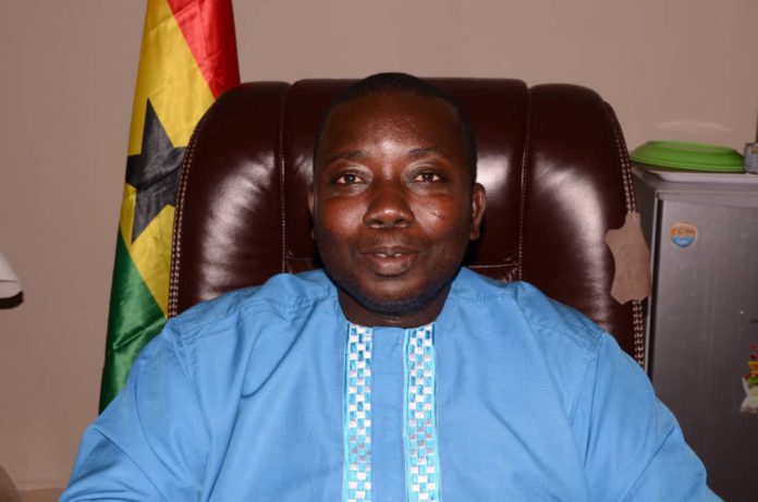 Sefwi Akontombra DCE, Yawson Amoah