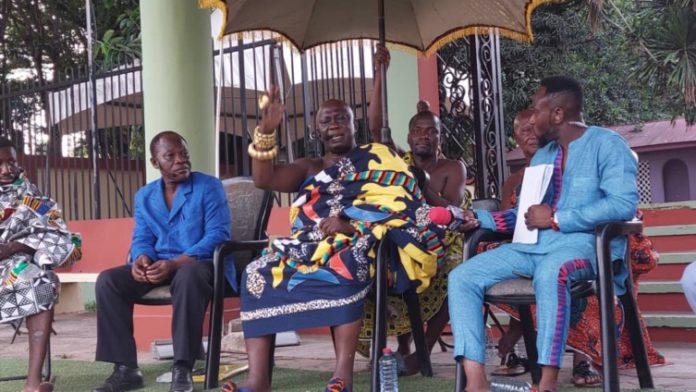 Chief of Nkwantakese, Nana Boakye Yam Ababio