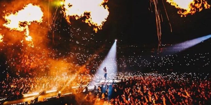 Davido's 02 Arena concert