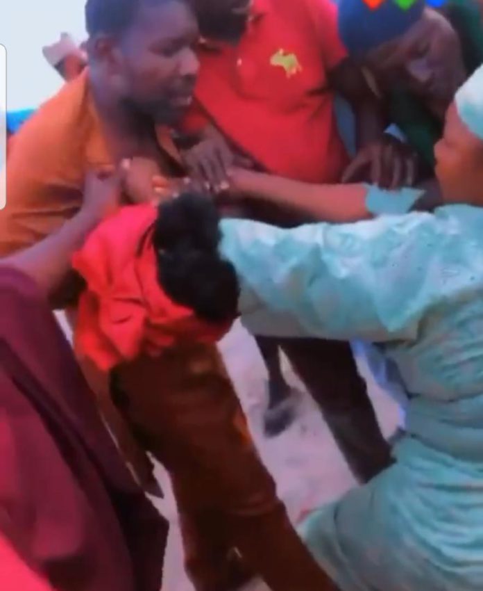 Wedding fight